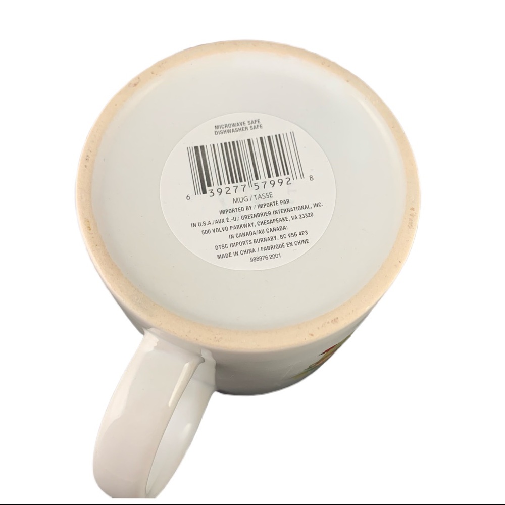 BLOOM WHERE YOU ARE PLANTED MUG NWT - Picture 3 of 4